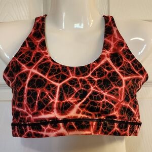 CVG Rage Red Butterfly Back Bra Medium